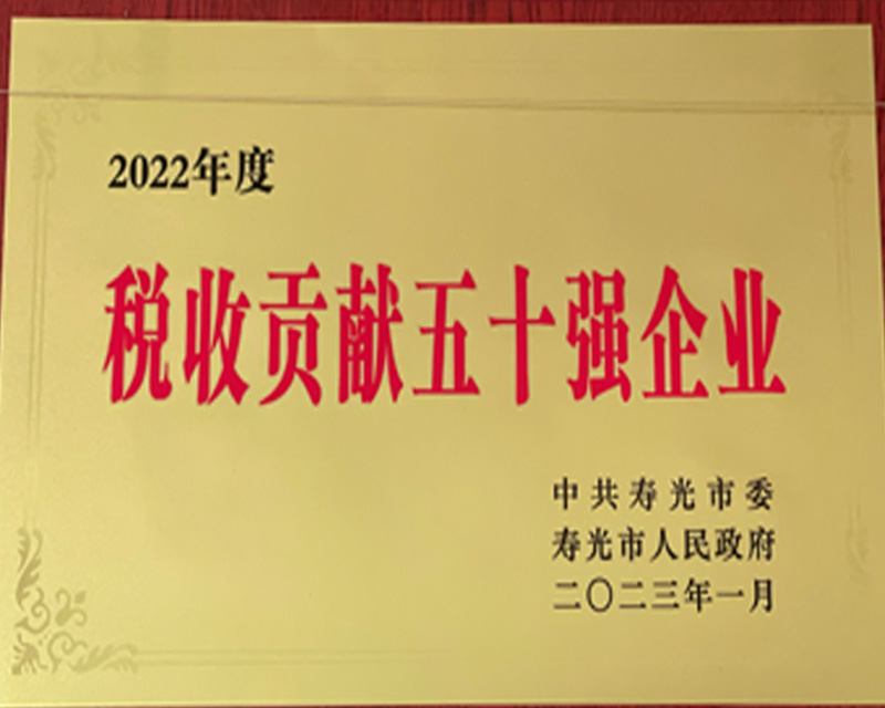 2022稅收百強(qiáng)