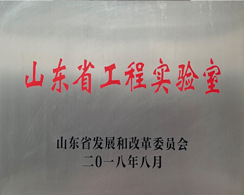 山東省工程實驗室